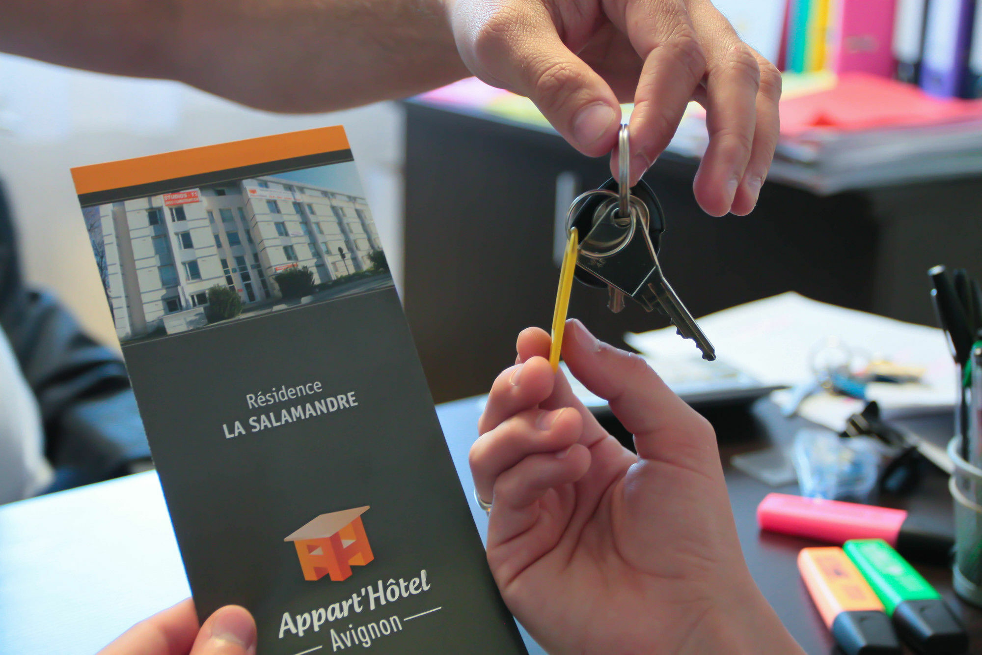 Kosy Appart'Hotels - La Salamandre Avignon Eksteriør billede